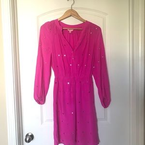 Lilly Pulitzer - Pink Mirrored Turner Dress
